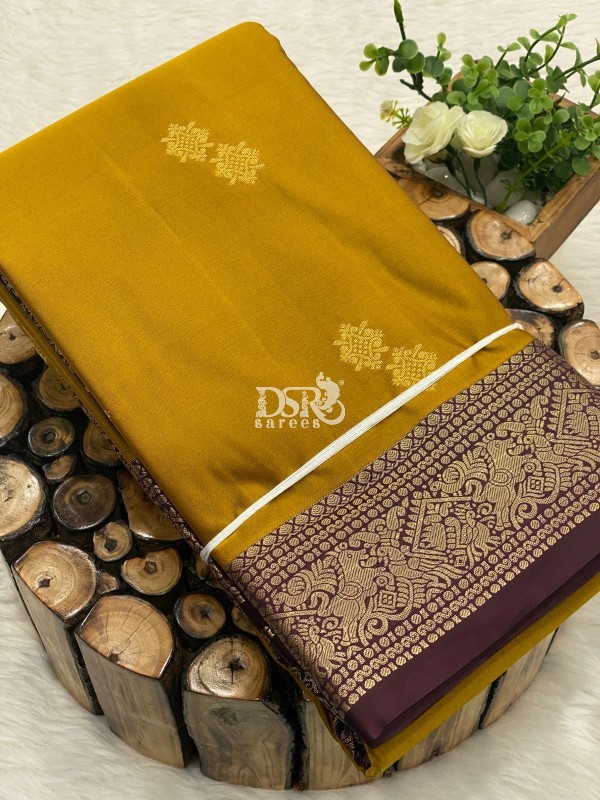 Semi Silk Udal Butta Sarees - vol1