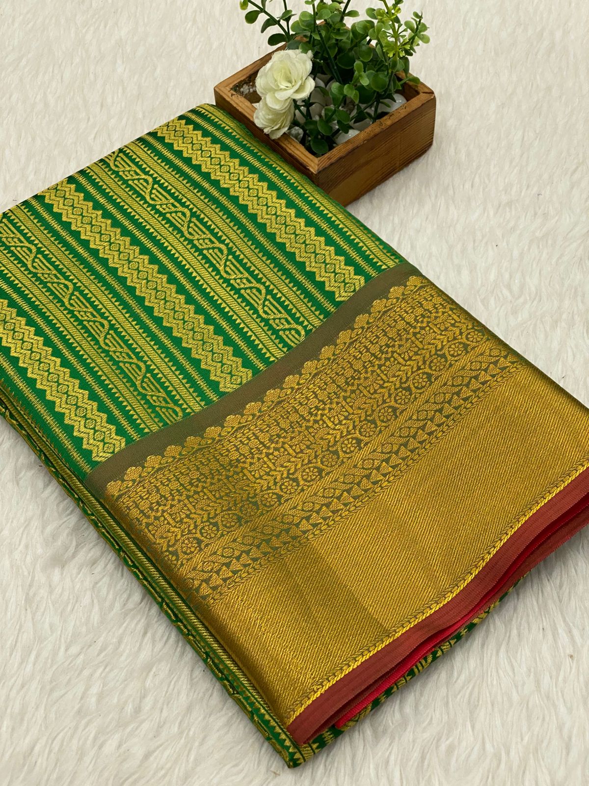 Banarasi Katan Bridal Saree