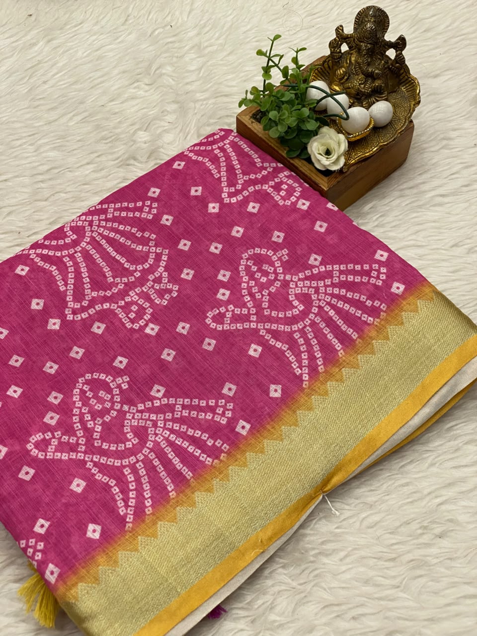 Linen Cotton Saree-Vol1