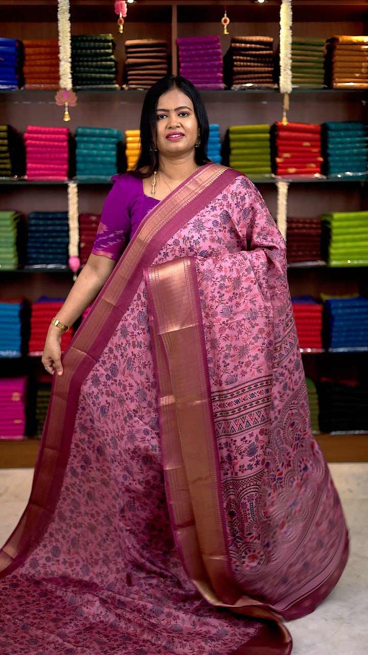 Iconic Silk Sarees