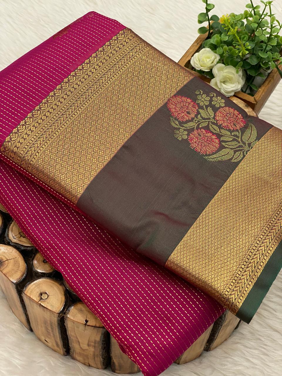 Vairaoosi Bridal Sarees