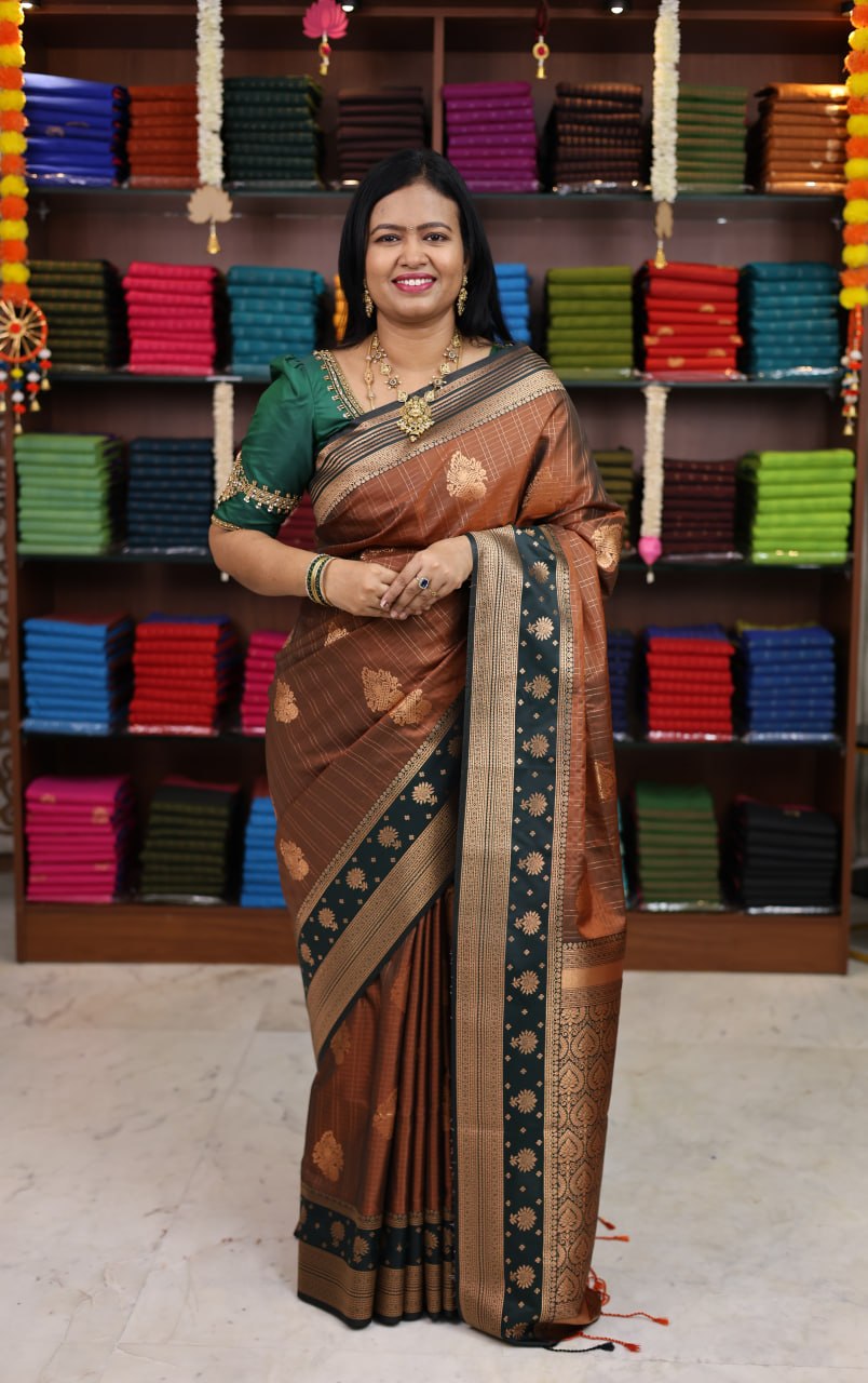 Premium Kanchi Bridal Sarees-vol2