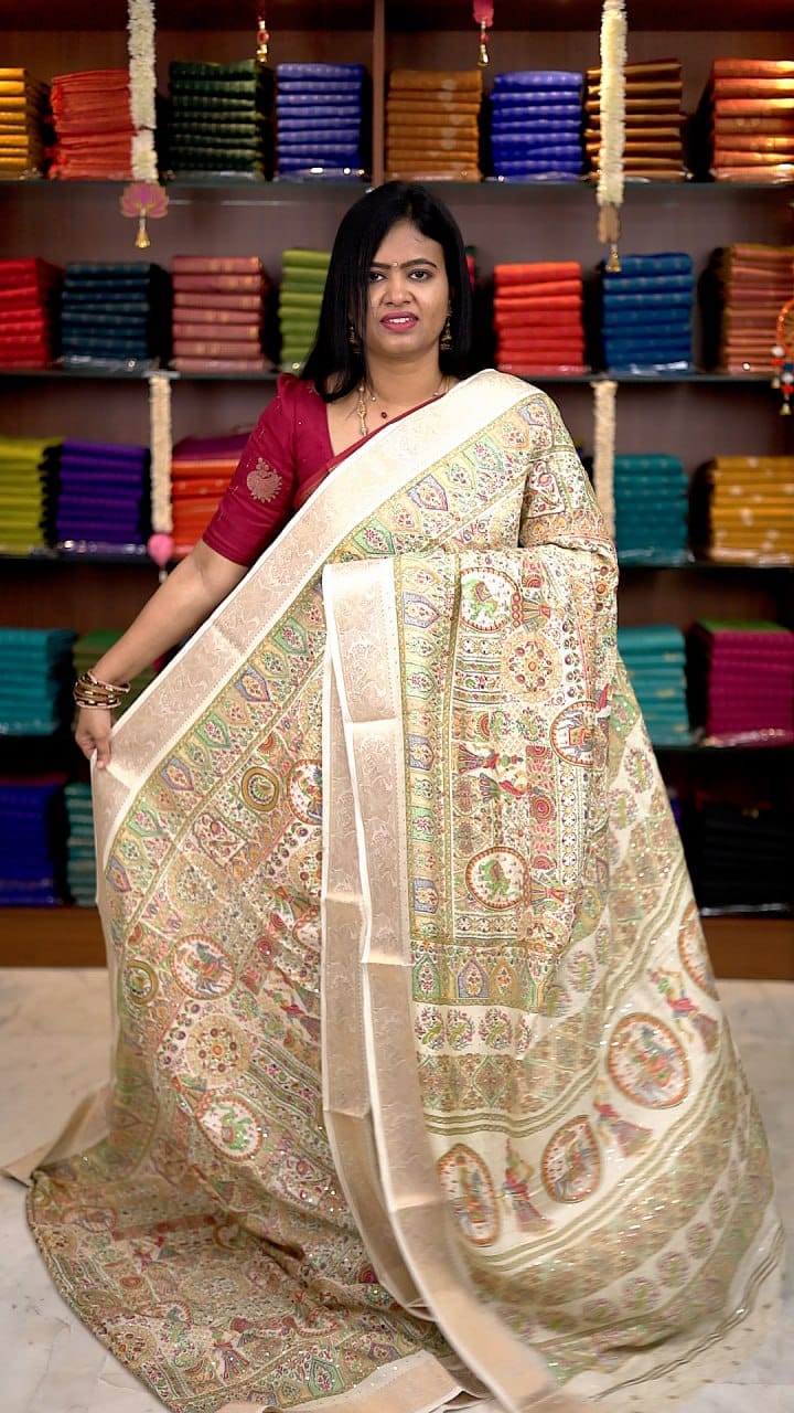 Sequence Dola Sarees - vol1