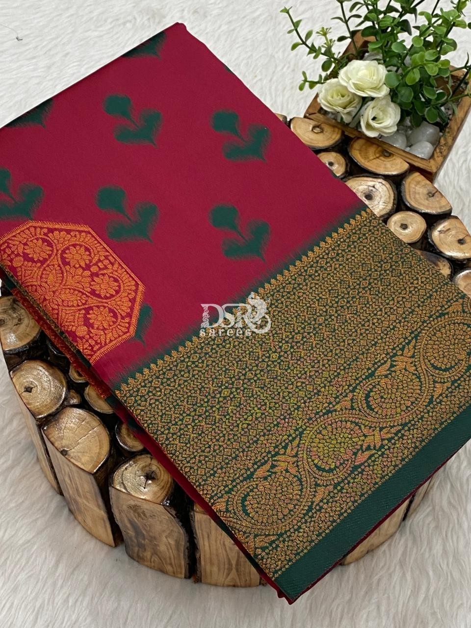 Premium Kanchi Pochampally Saree