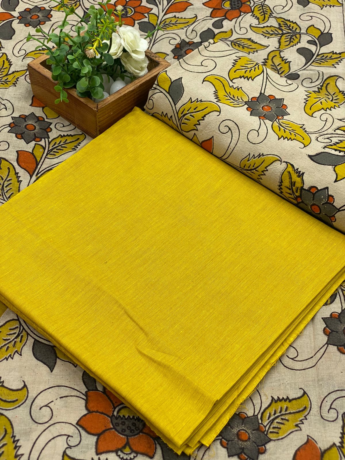 3 pc Kalamkari cotton suits
