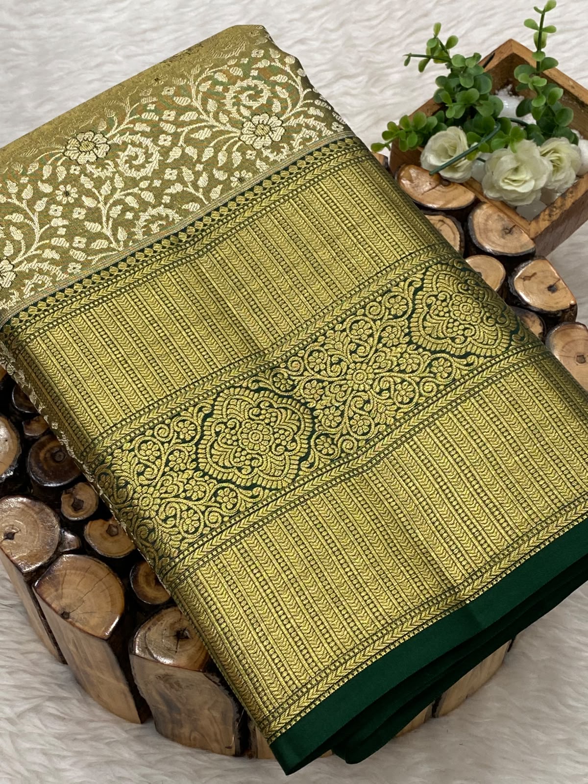 Swayamwara Tissue Bridal Saree
