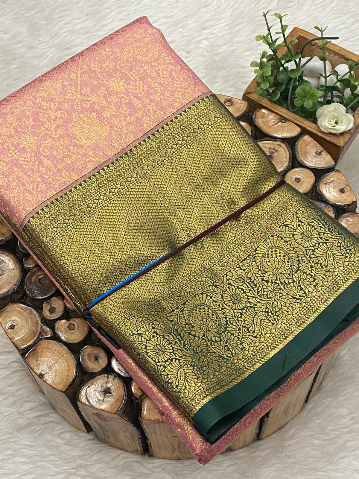 Tissue Bridal Saree-vol3