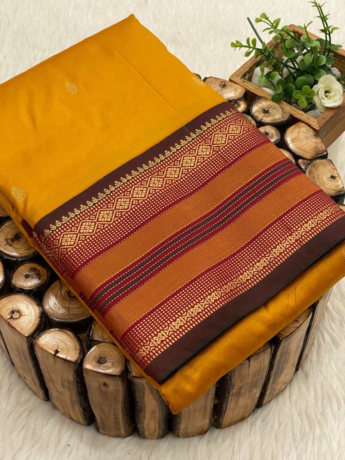 Vintage Silk Saree