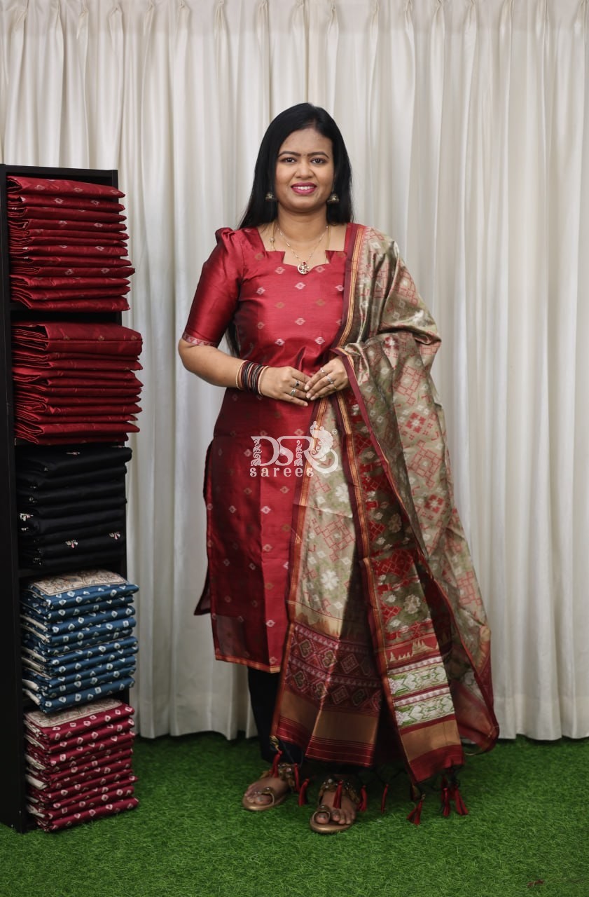 Pochampally Silk Salwars