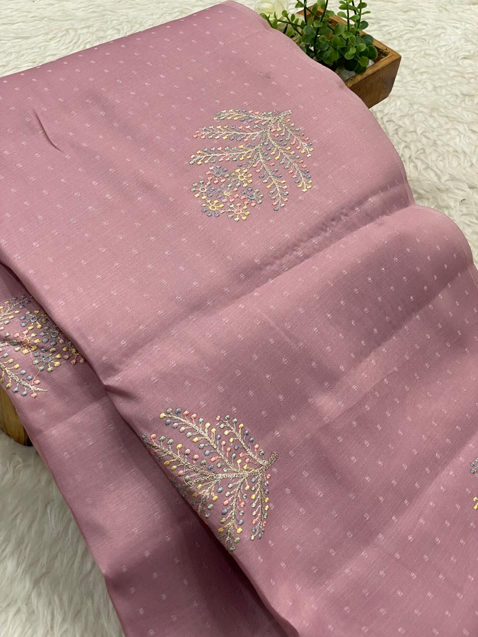 Butter Silk Saree