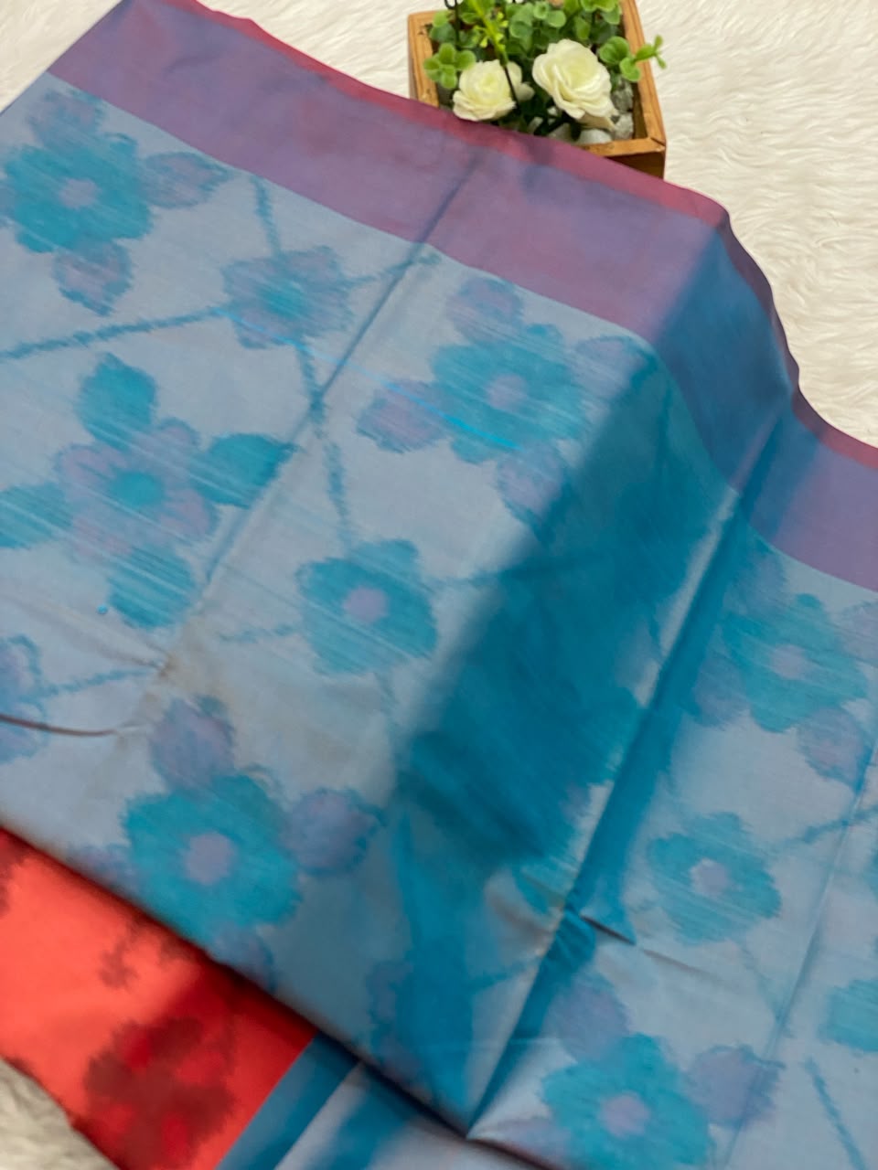 Pochampally Soft Silk Sarees