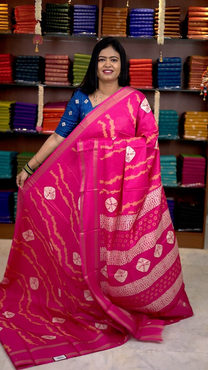 Border Sequence Dola Sarees