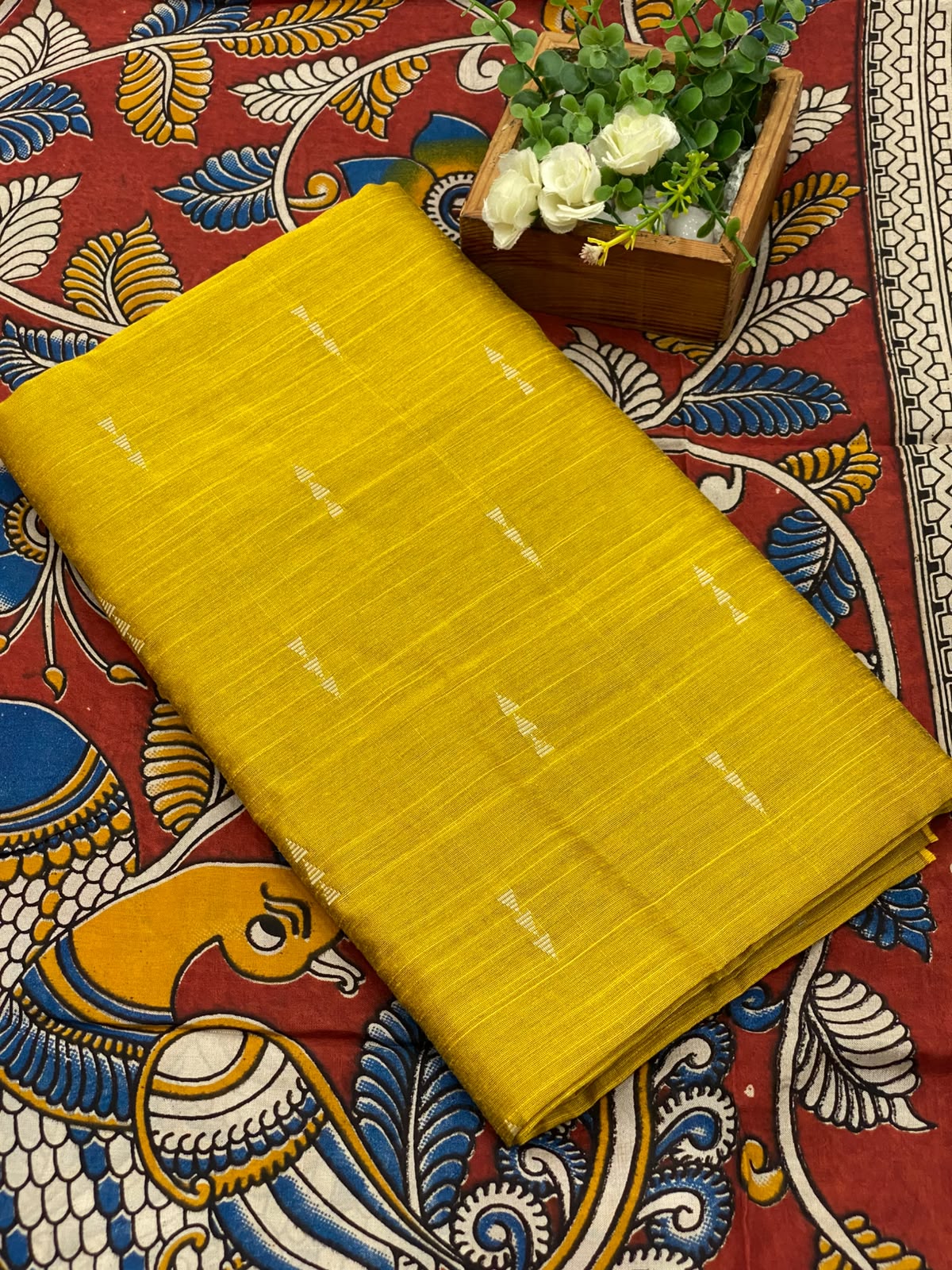 2 Pc Raw Silk Salwar