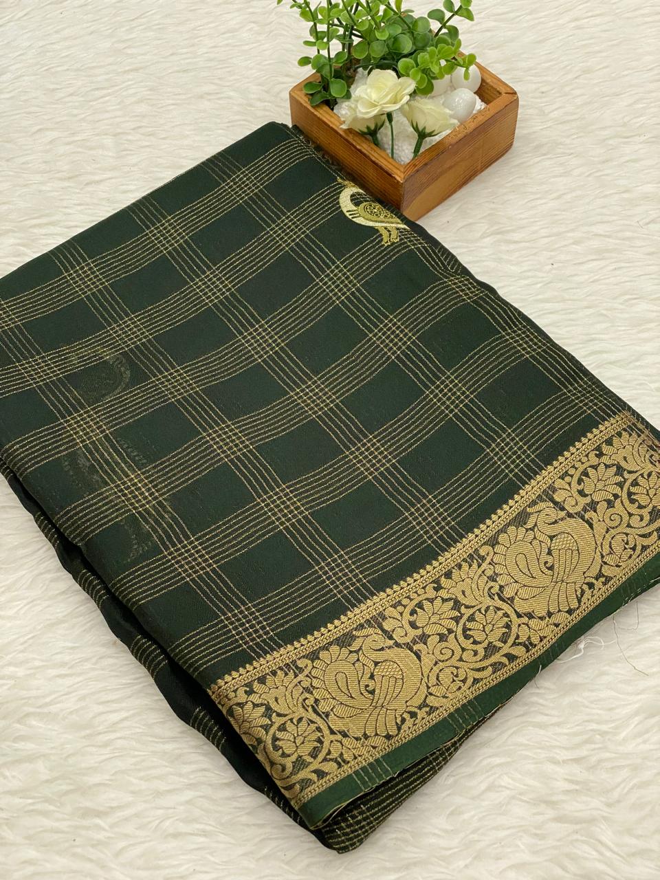 Viscose Chiffon Sarees-vol1