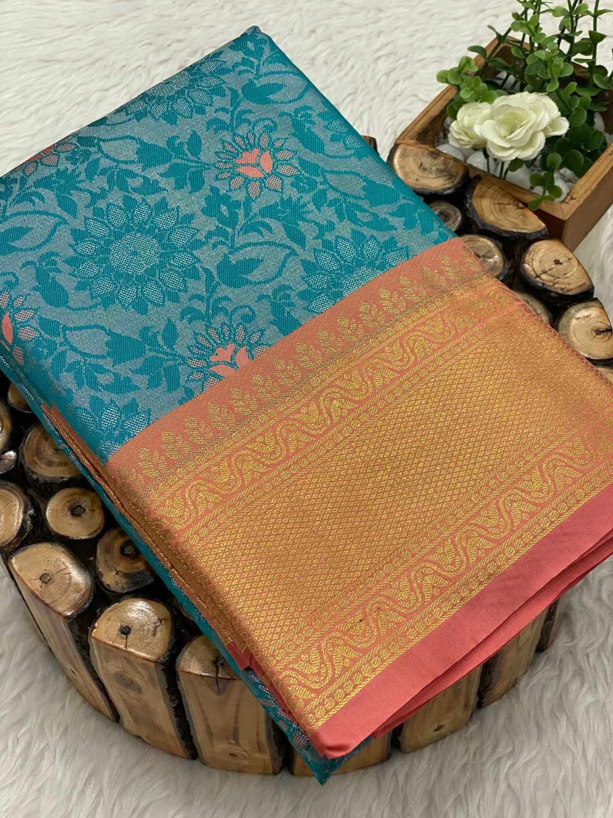 Kanchi Tissue Bridal Sarees - Vol1