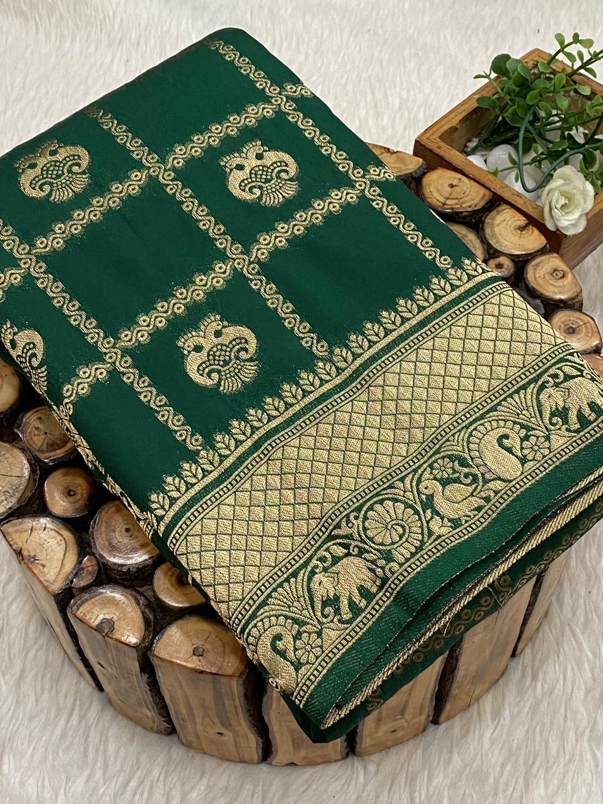 Banarasi Georgette Saree-vol1