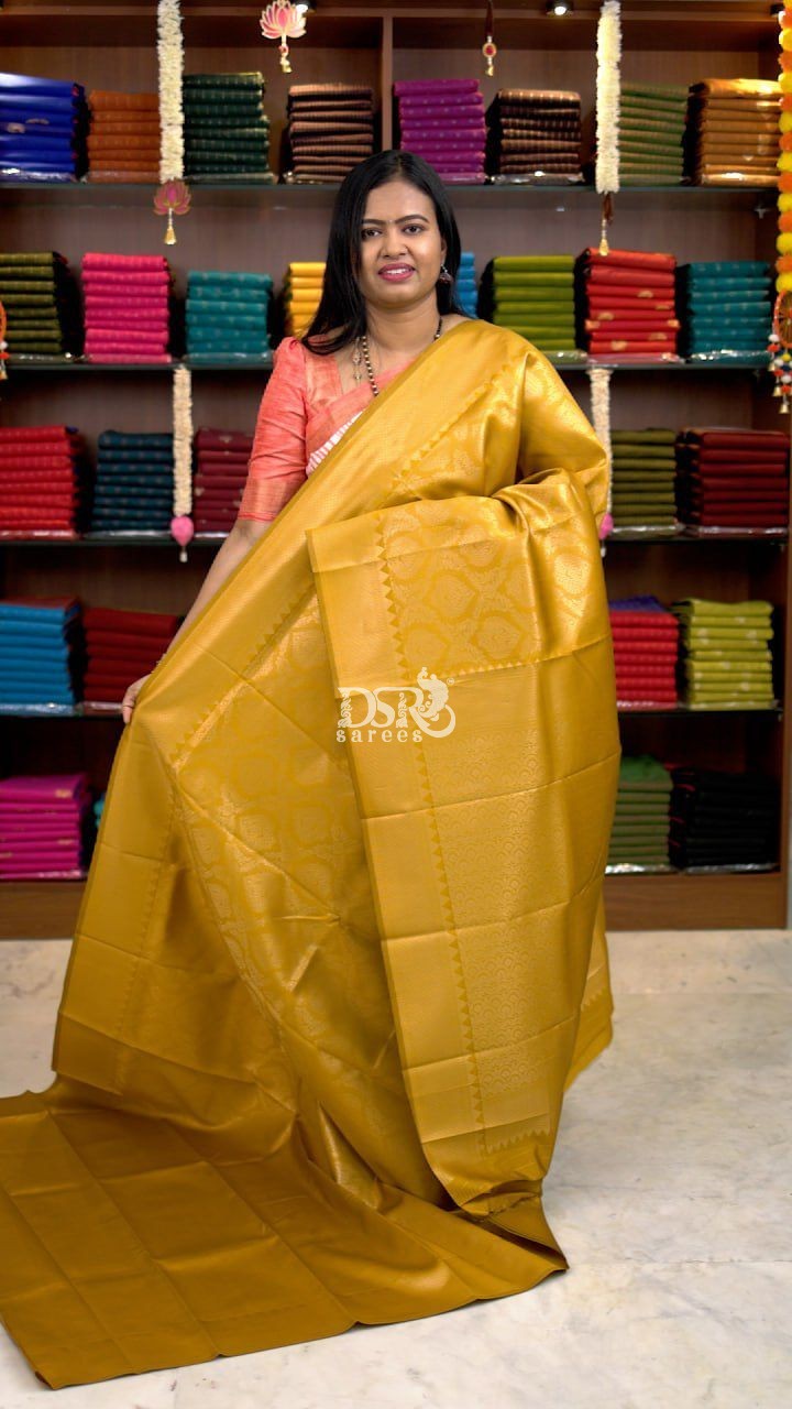 Kanchi Brocade Silk Sarees