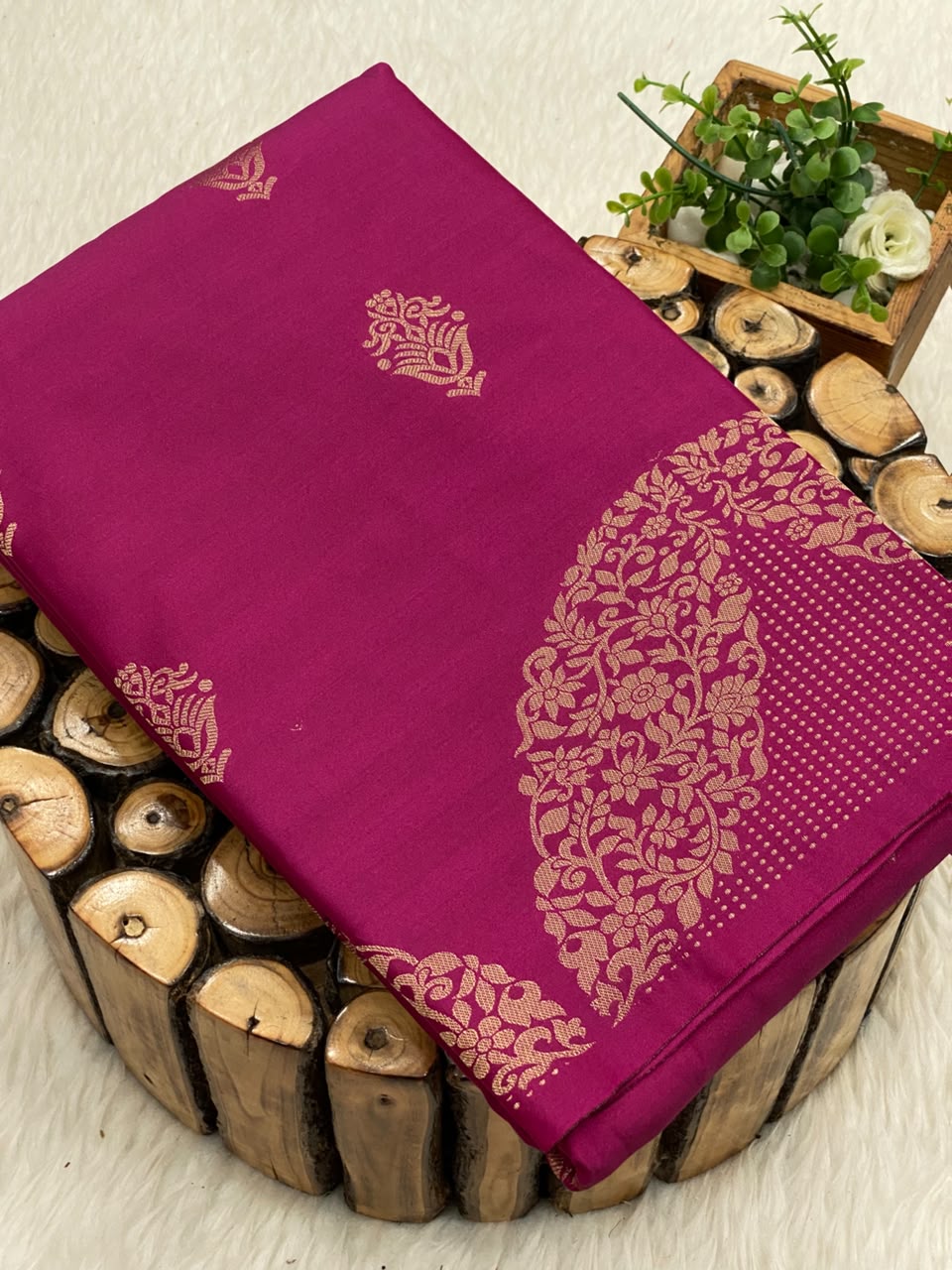 Vegan Elite Silk Saree