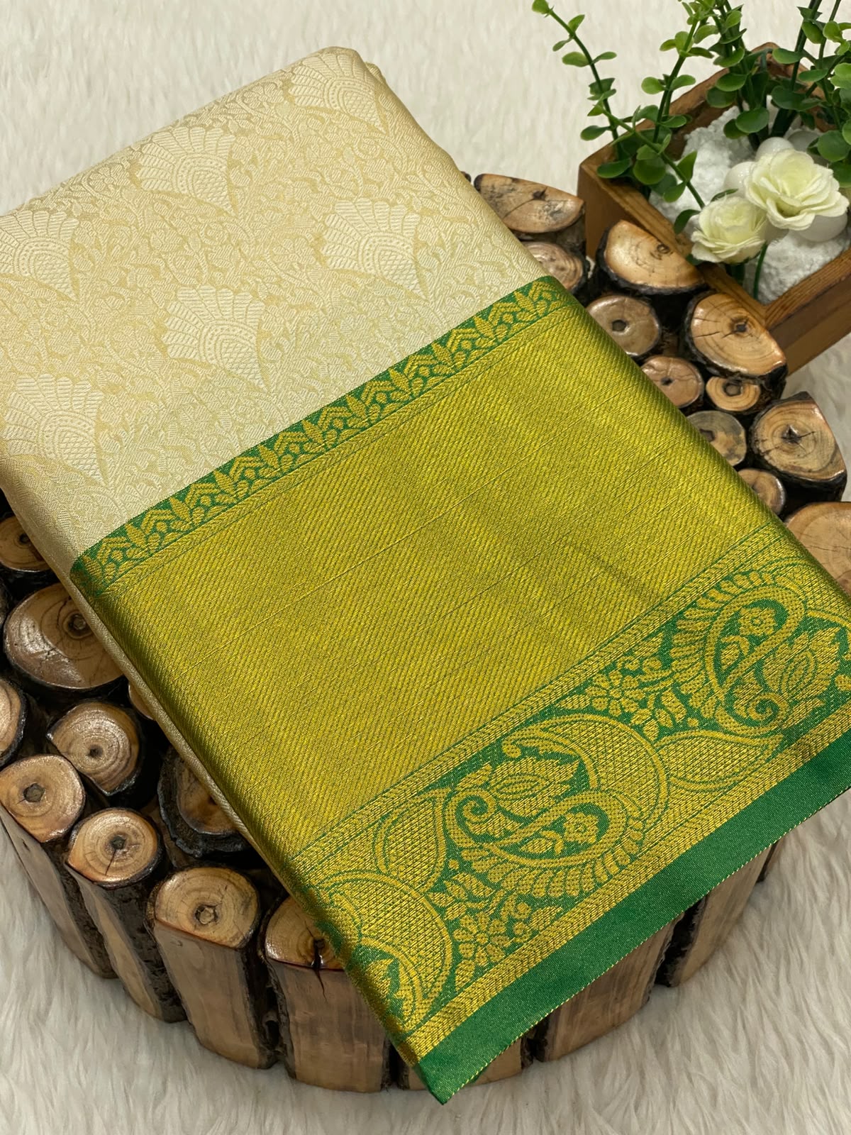 Kanchi Tissue Bridal Sarees - vol2