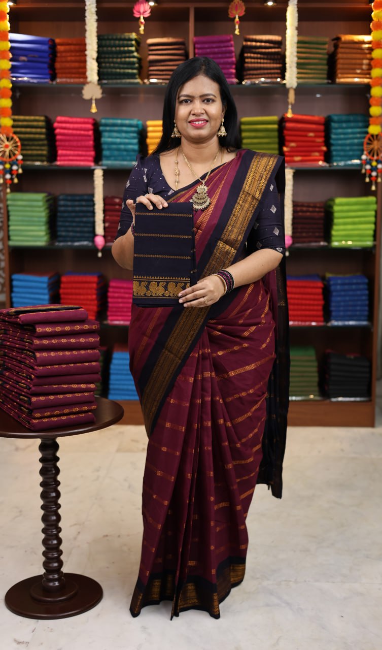 Sungudi Cotton Sarees - vol1