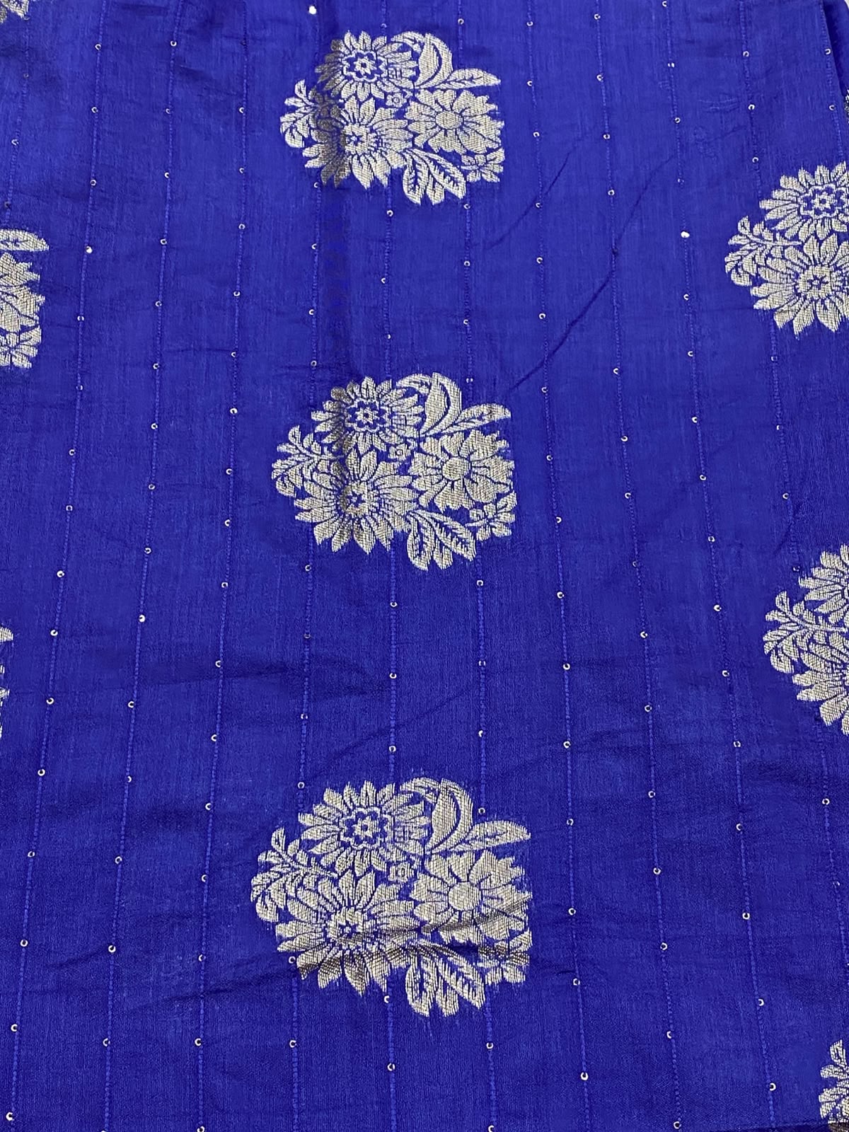 Banarasi Sequence Blouse Metrial
