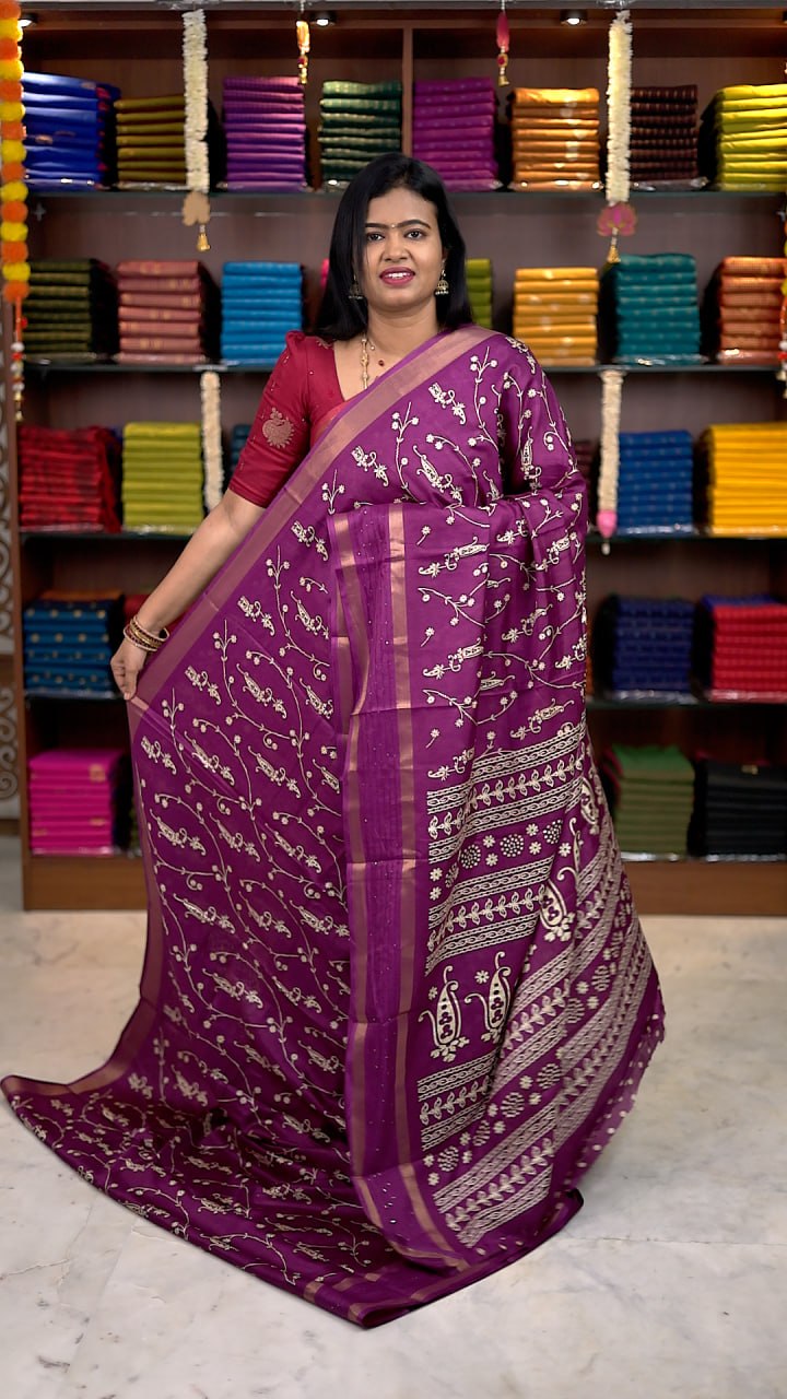 Iconic Border Sequence Sarees