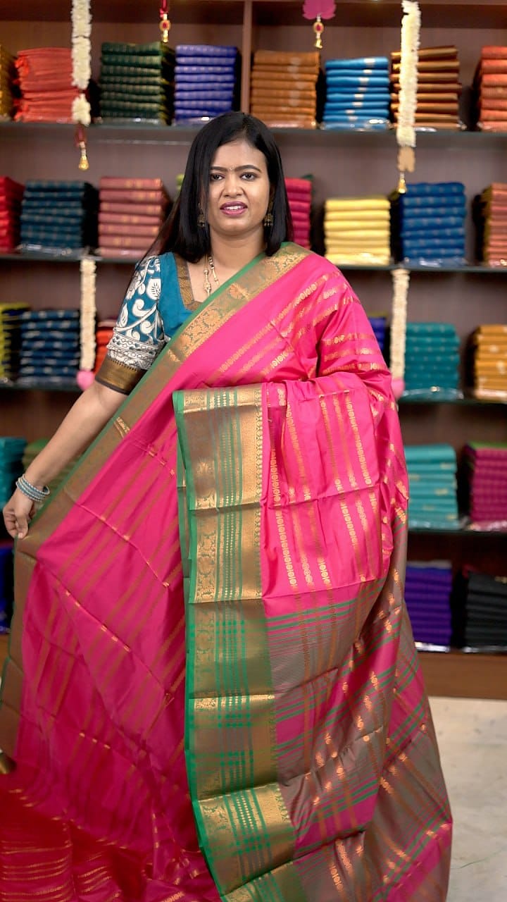 Kanchi Semi Silk - vol8