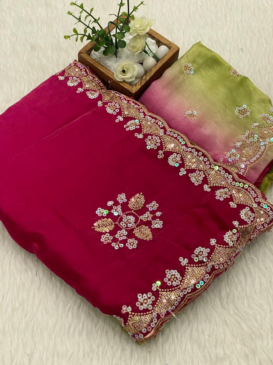 Designer sarees - VOL3