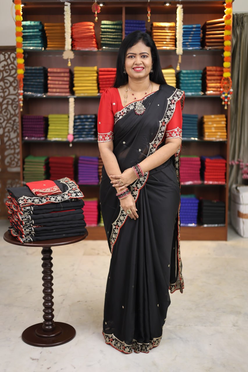 Designer Sarees- vol1
