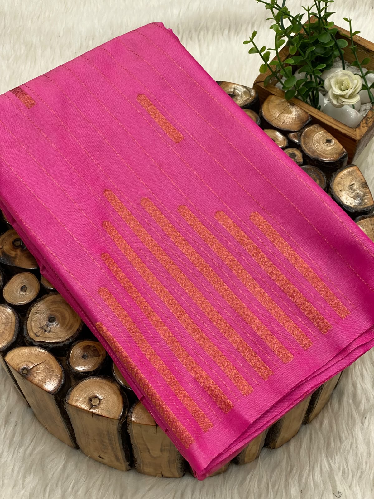 Arani Temple Soft Silk Saree