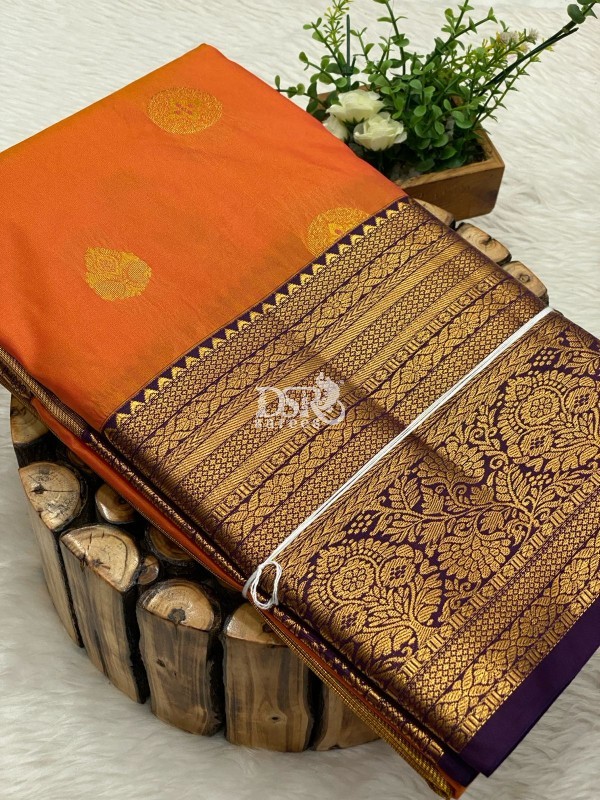 Semi Gadwal Border Sarees - Vol 1