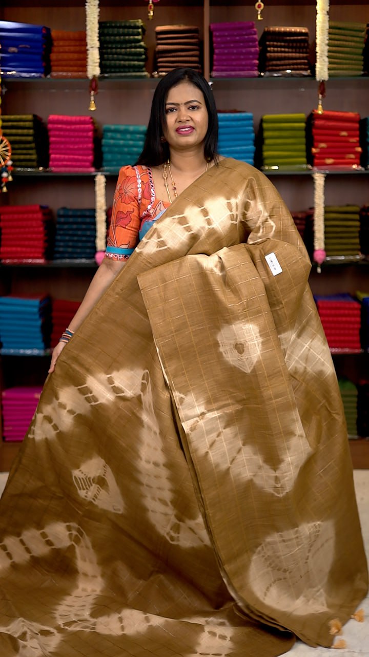 Bamboo Cotton Saree