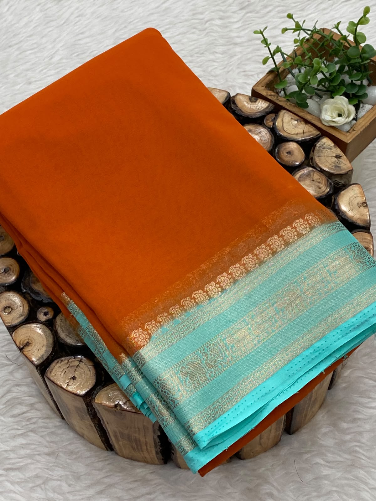 Mysore georgette Sarees