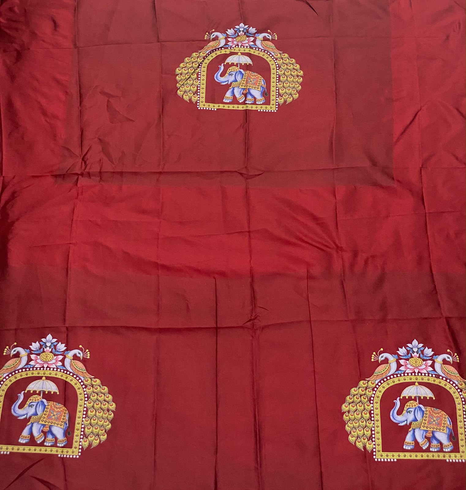 Tanjore painted blouses voll