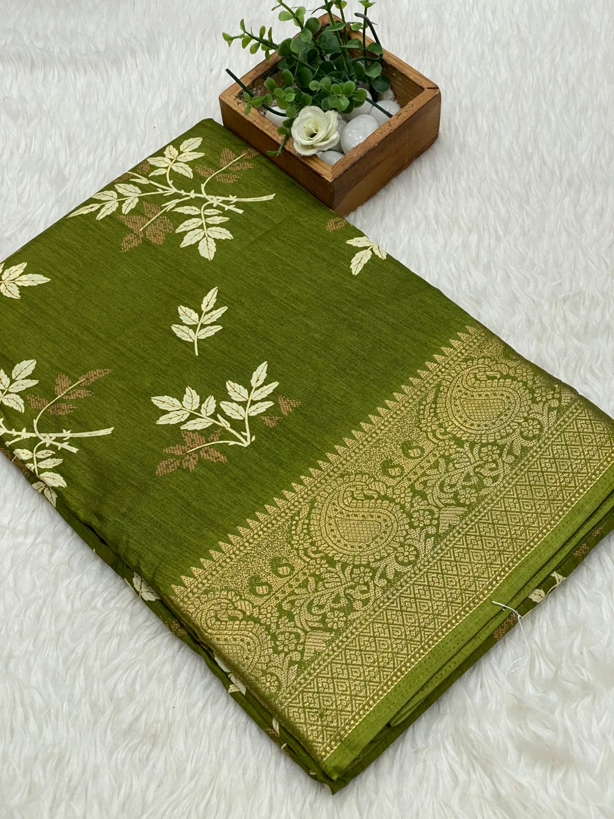 Semi Dola Sarees