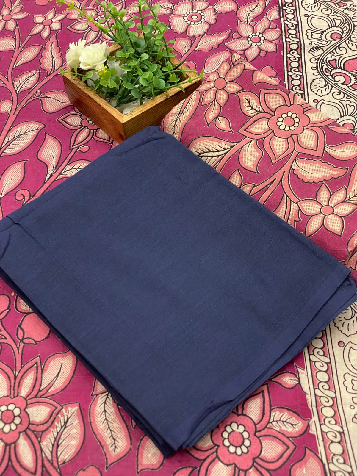 3 pc Kalamkari cotton suits