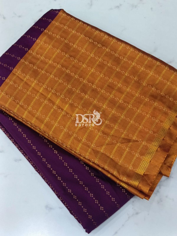 Arani Vairaooshi Bridal Soft Silk Saree
