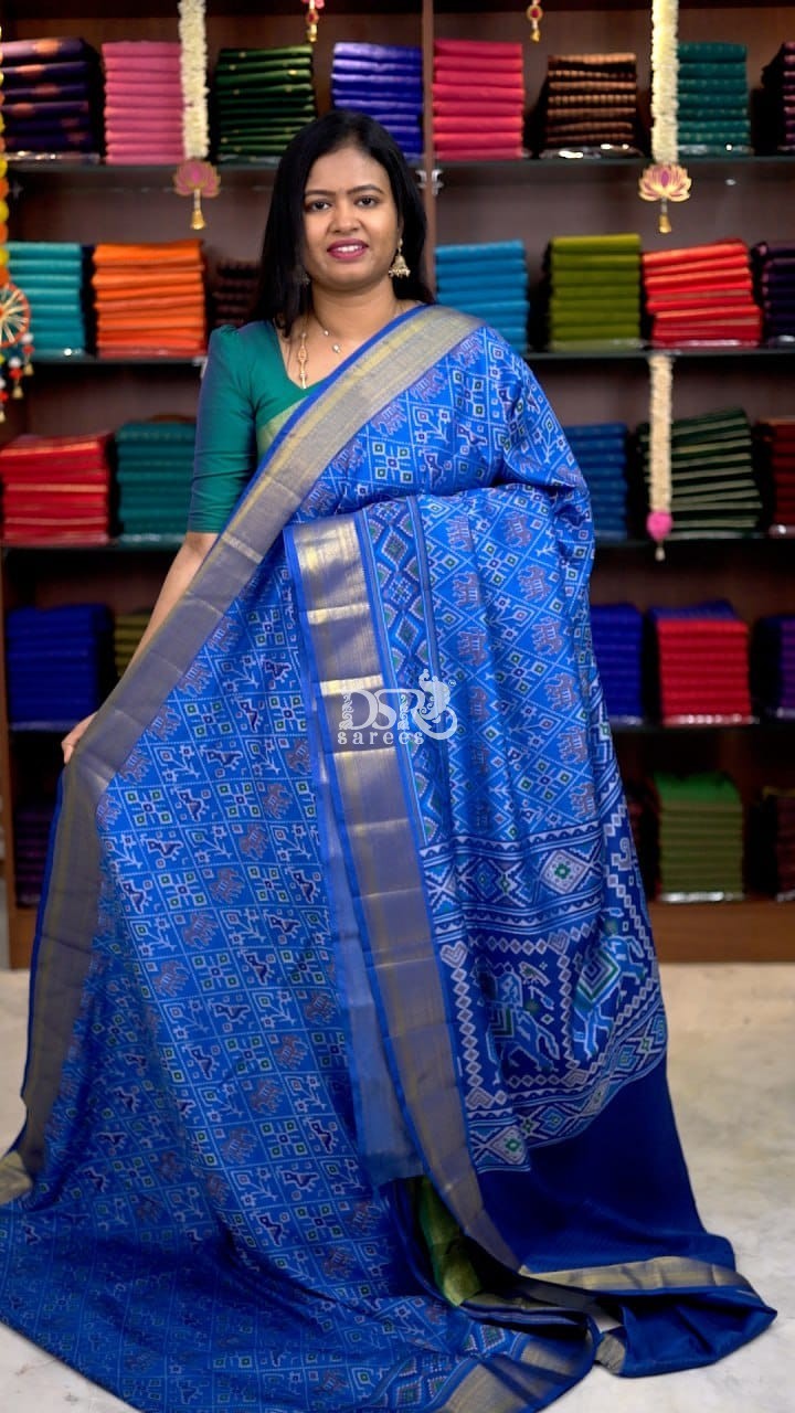 Patola Silk Sarees