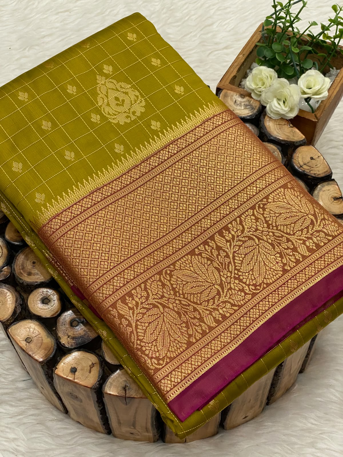 Semi Gadwal Pattu Sarees-vol2