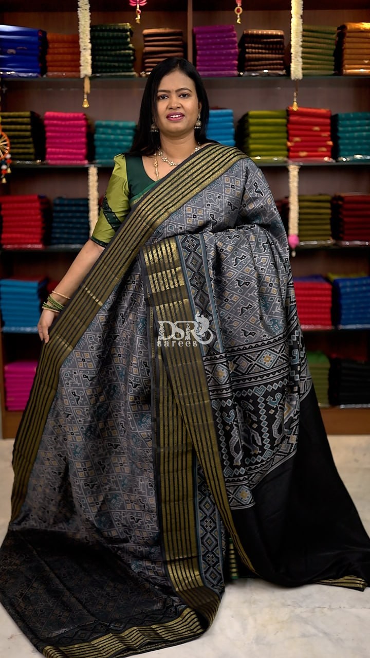 Patola Silk Sarees