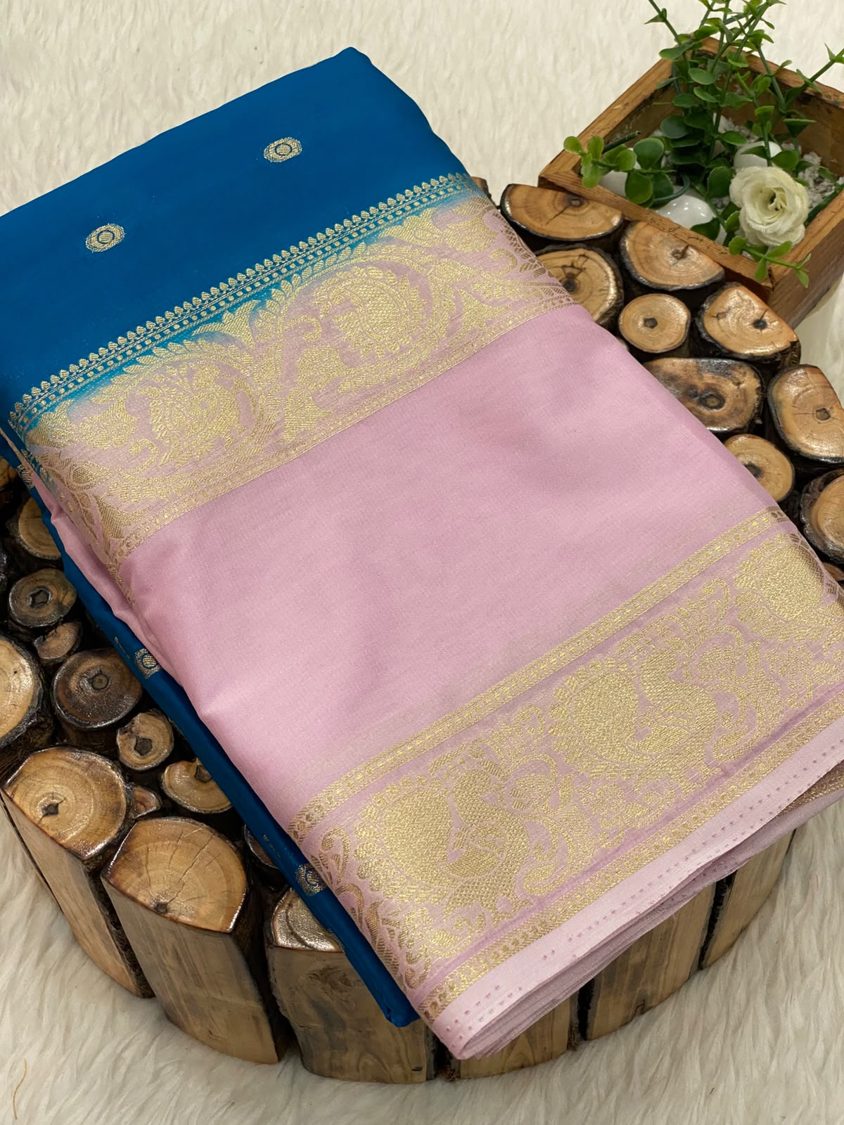 Premium Mysore Crepe Silk Sarees -VOL2