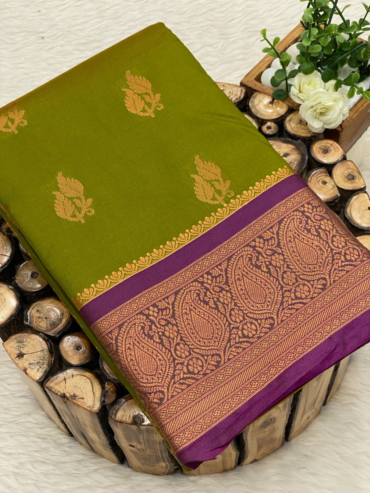Premium Kanchi Sarees- vol4