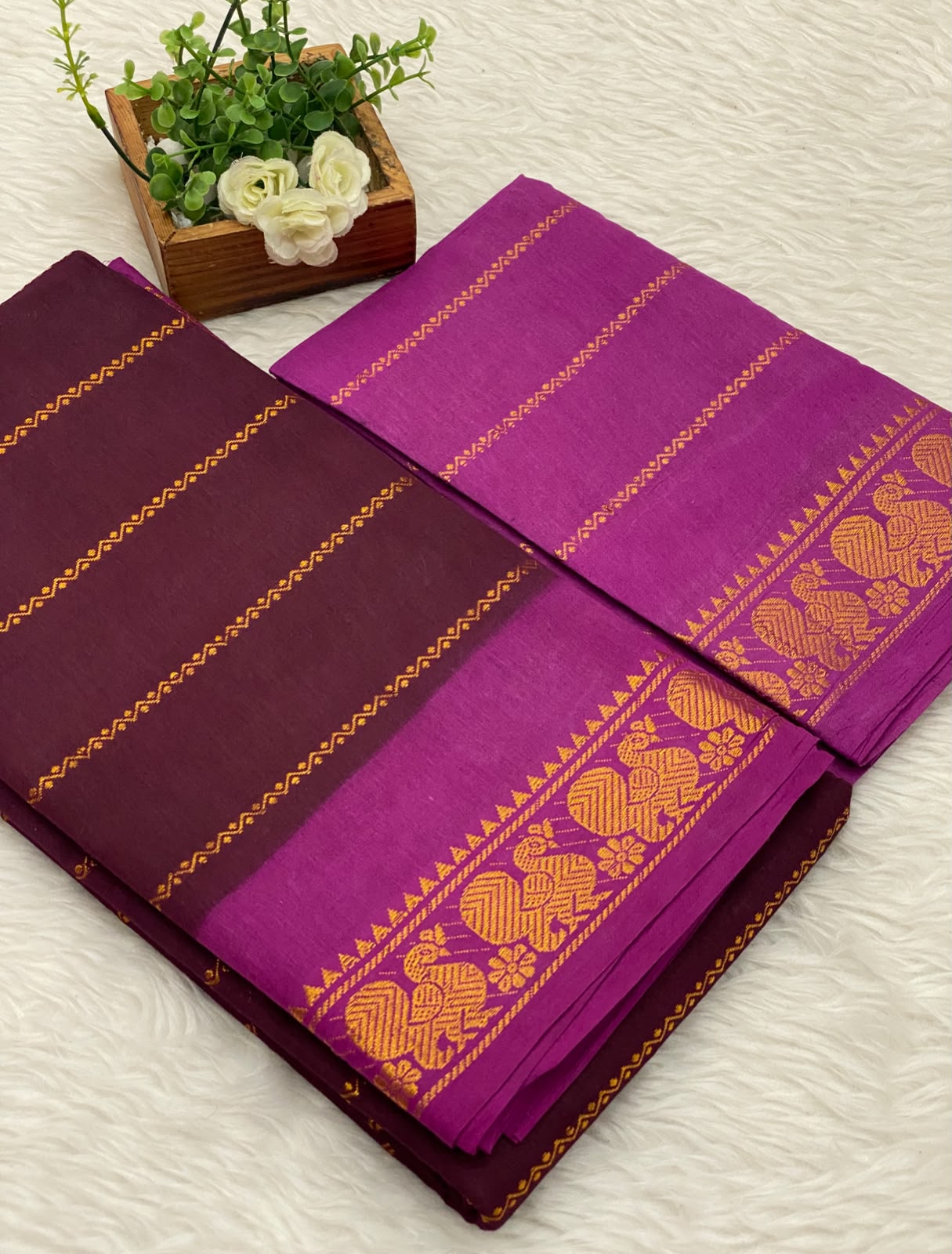 Sungudi Cotton Sarees - vol1