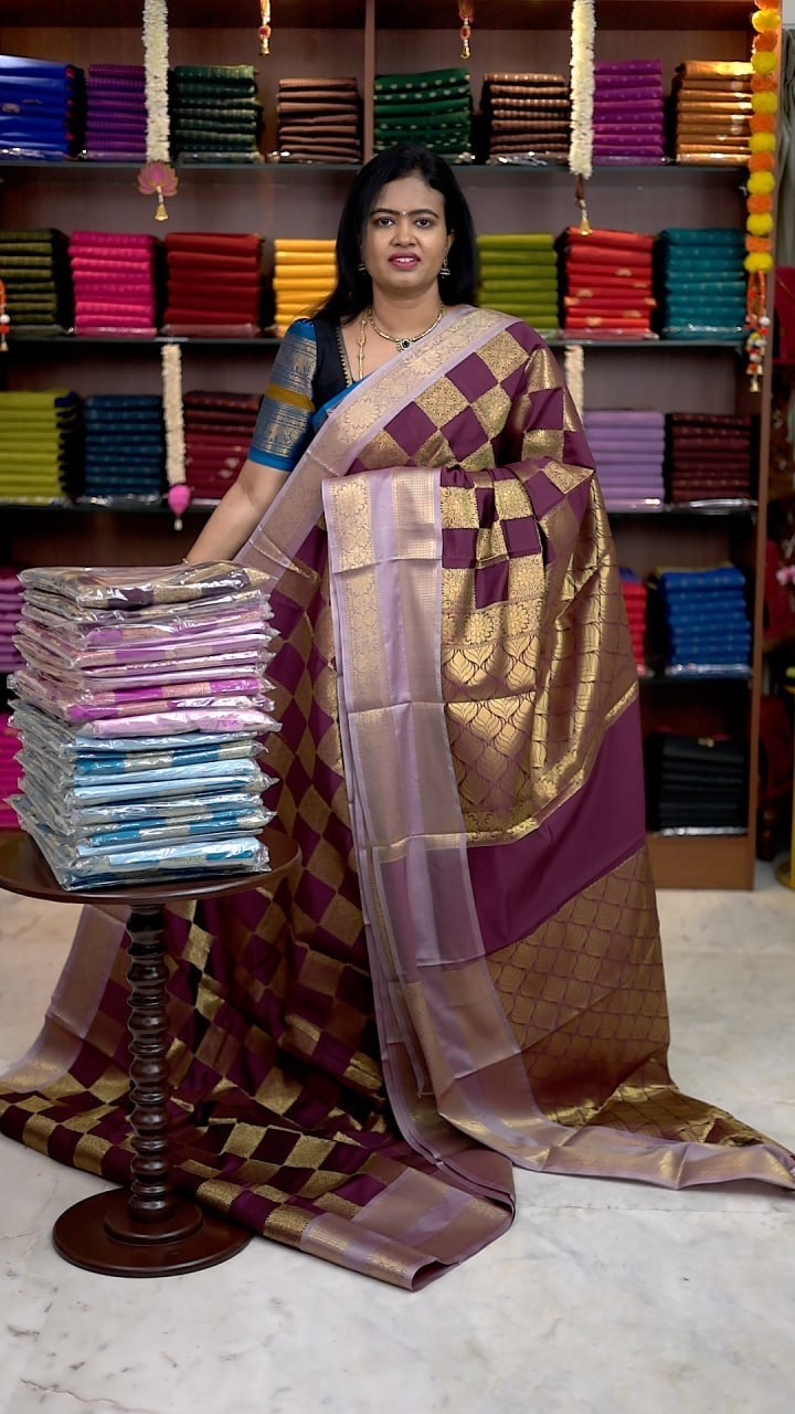 Banarasi Soft Silk Saree-Vol1