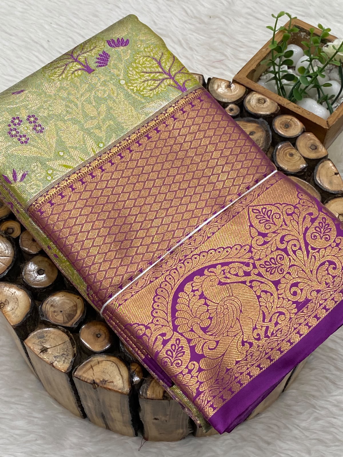 Tissue Bridal Saree-vol3