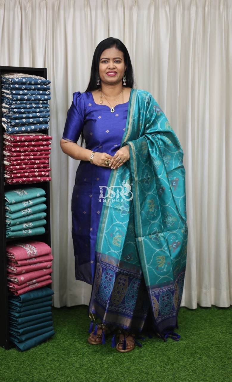 Pochampally Silk Salwars
