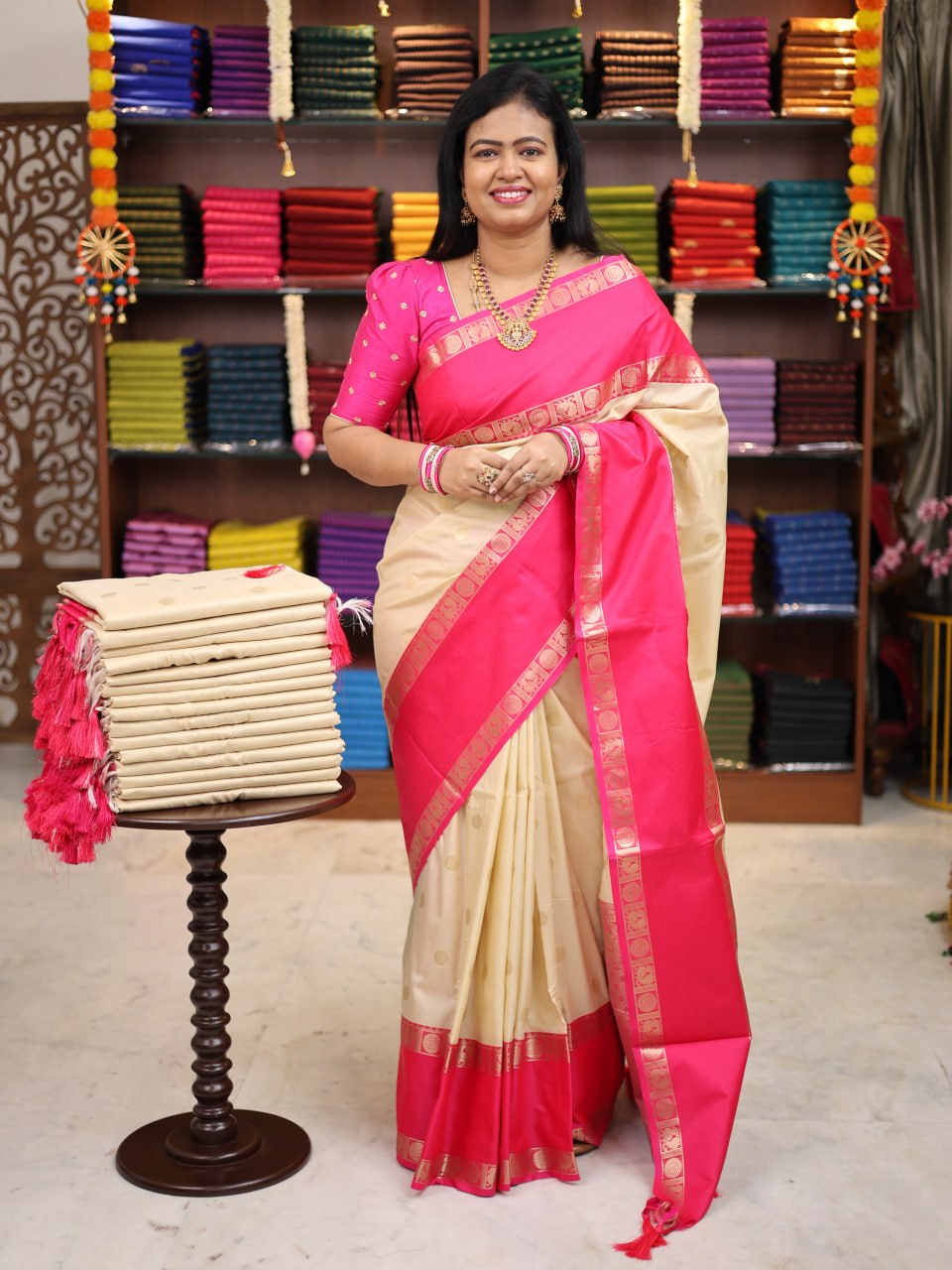 Premium Kanchi Soft Silk Saree- VOL1