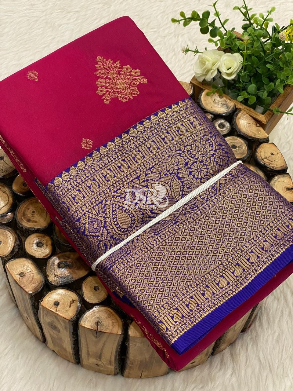 Premium Kanchi Bridal saree - vol1