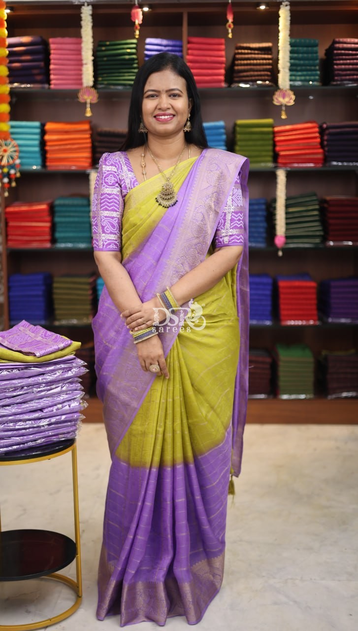 Chinnon Silk Saree