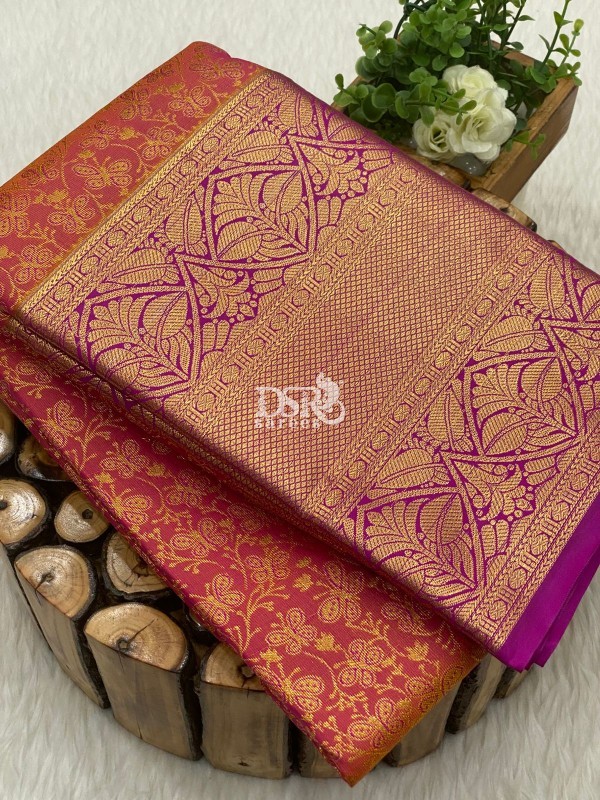 Premium kanchi Bridal Saree